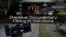 Shenmue Documentary Filming in Yokosuka | Photo Report