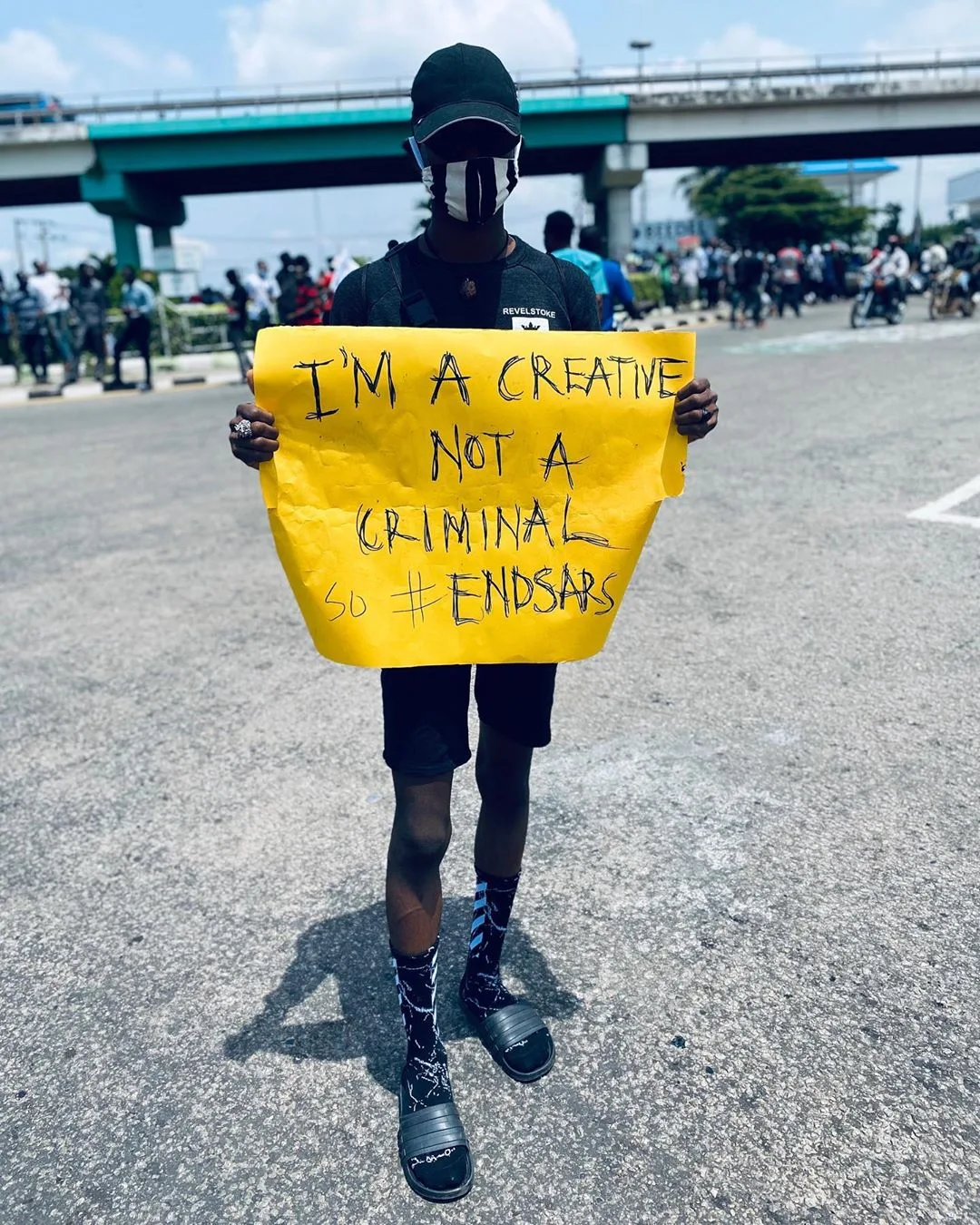 END SARS IN LAGOS