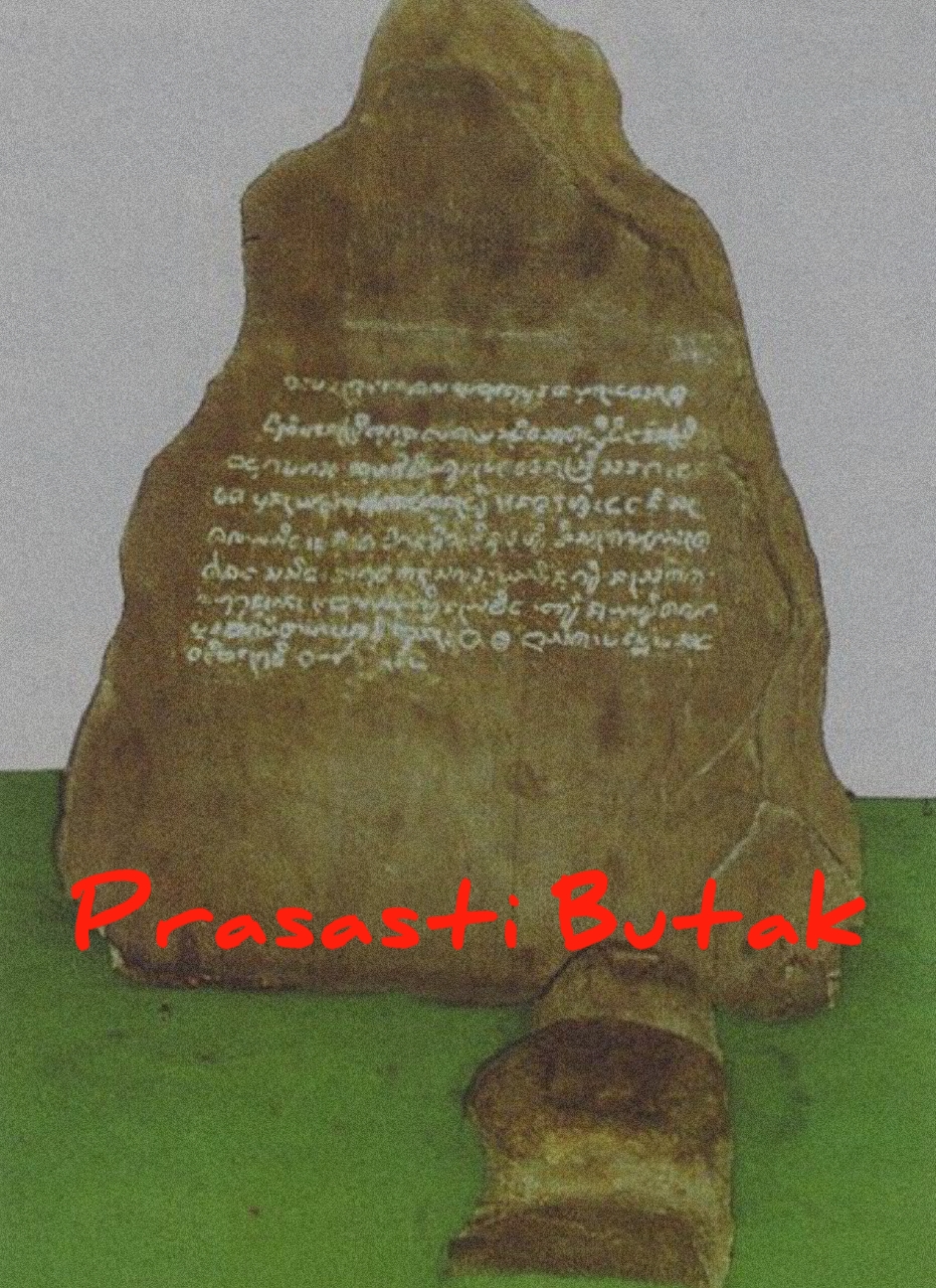 Prasasti Butak Peninggalan Kerajaan Majapahit