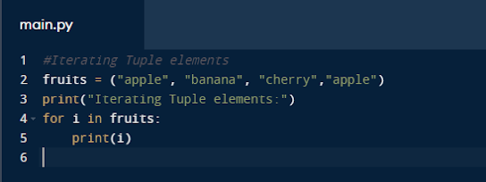 Geek4Tutorial.com: Tuples in Python