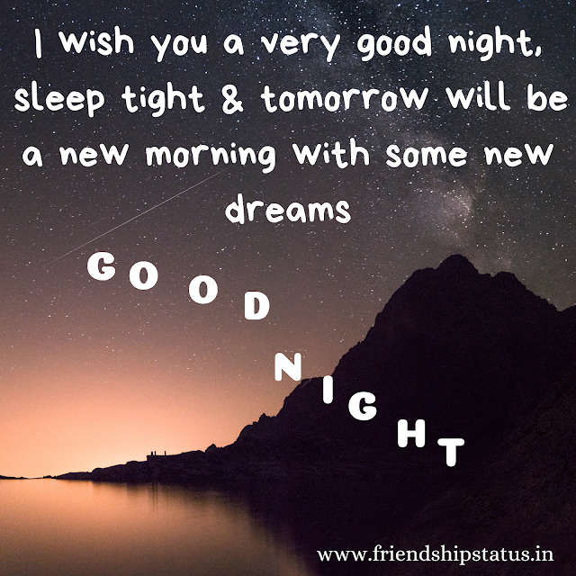 [[Best]] 50 Good Night Status