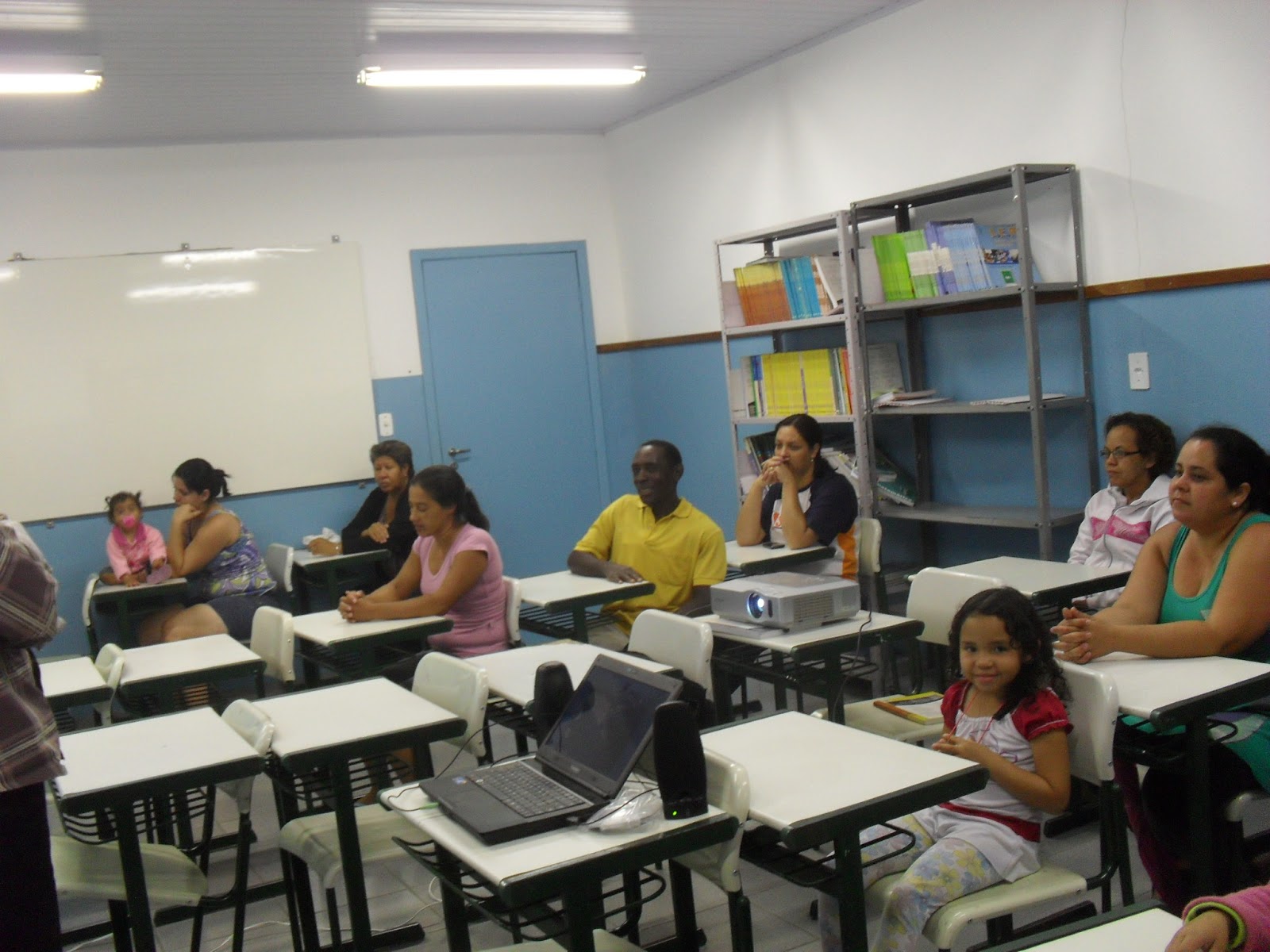 ESCOLA ESTADUAL BAIRRO DO EMBAUZINHO: Projeto Grupo de Pais