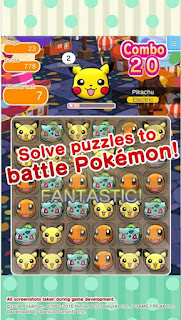 Pokemon Shuffle Mobile MOD APK Terbaru v.1.12.0 (Unlimited Coins)