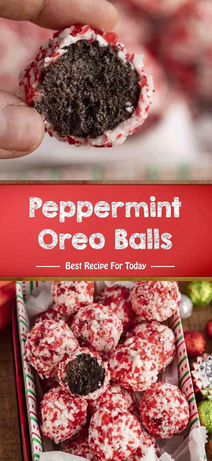 Peppermint Oreo Balls pinsgreatrecipes19