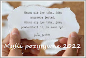 MYŚLI POZYTYWNE 2022