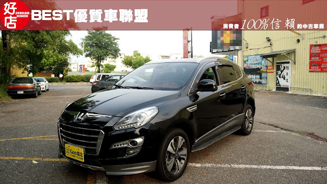 2014年 Luxgen SUV 黑色 納智捷中古車