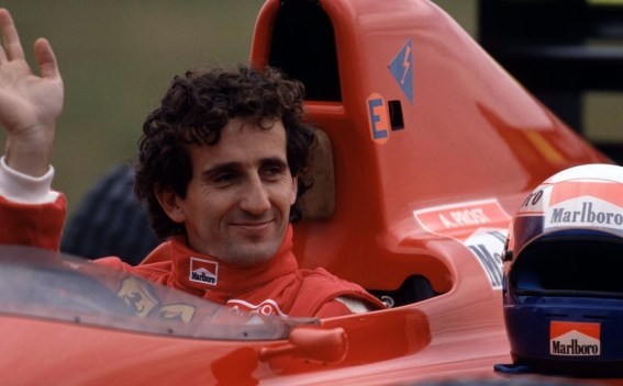 átomo: Alain Prost