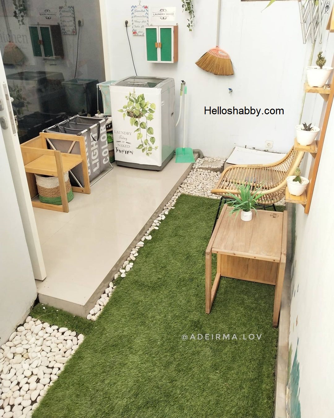 7 Desain Taman Belakang Rumah Minimalis Nan Cantik ~ HelloShabby.com