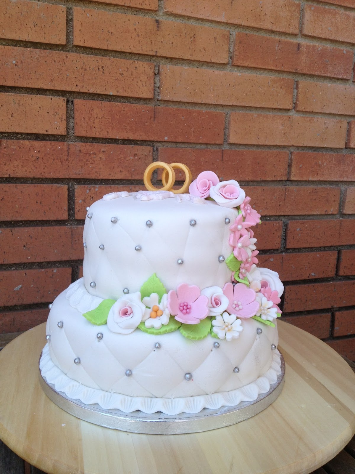 LAS TARTAS DE MONTSE TARTA ANIVERSARIO DE BODA