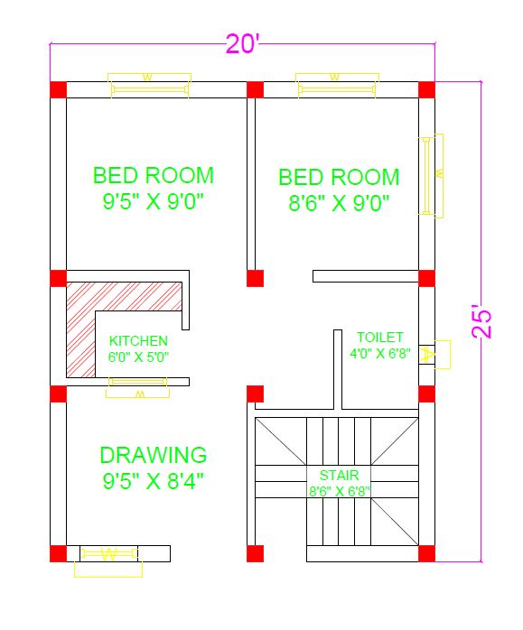 View House Plans 500 Square Feet