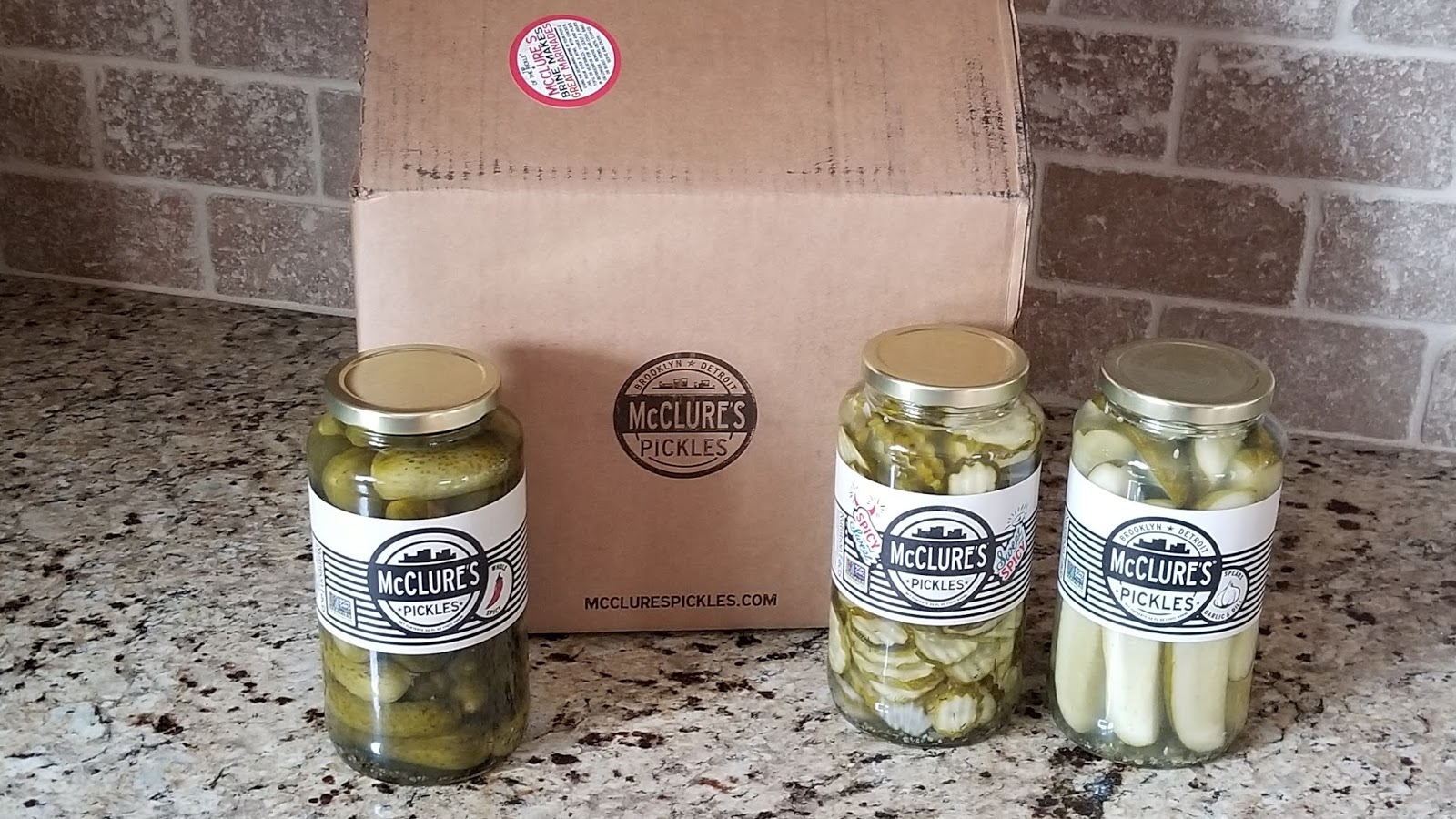 A GEEK DADDY McClures Pickles