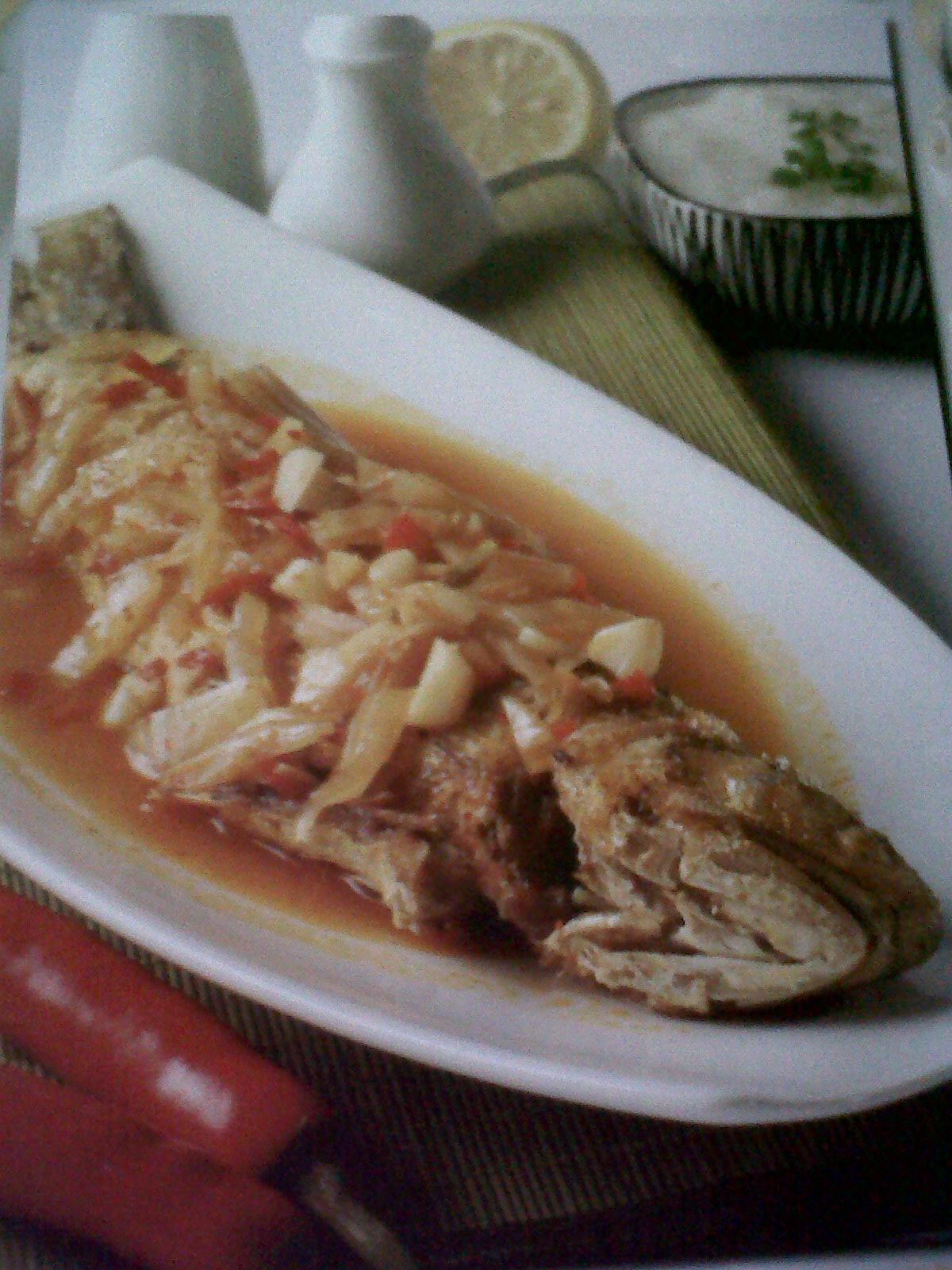 ASIAn Recipes Easy Braised Fish with Kimchi