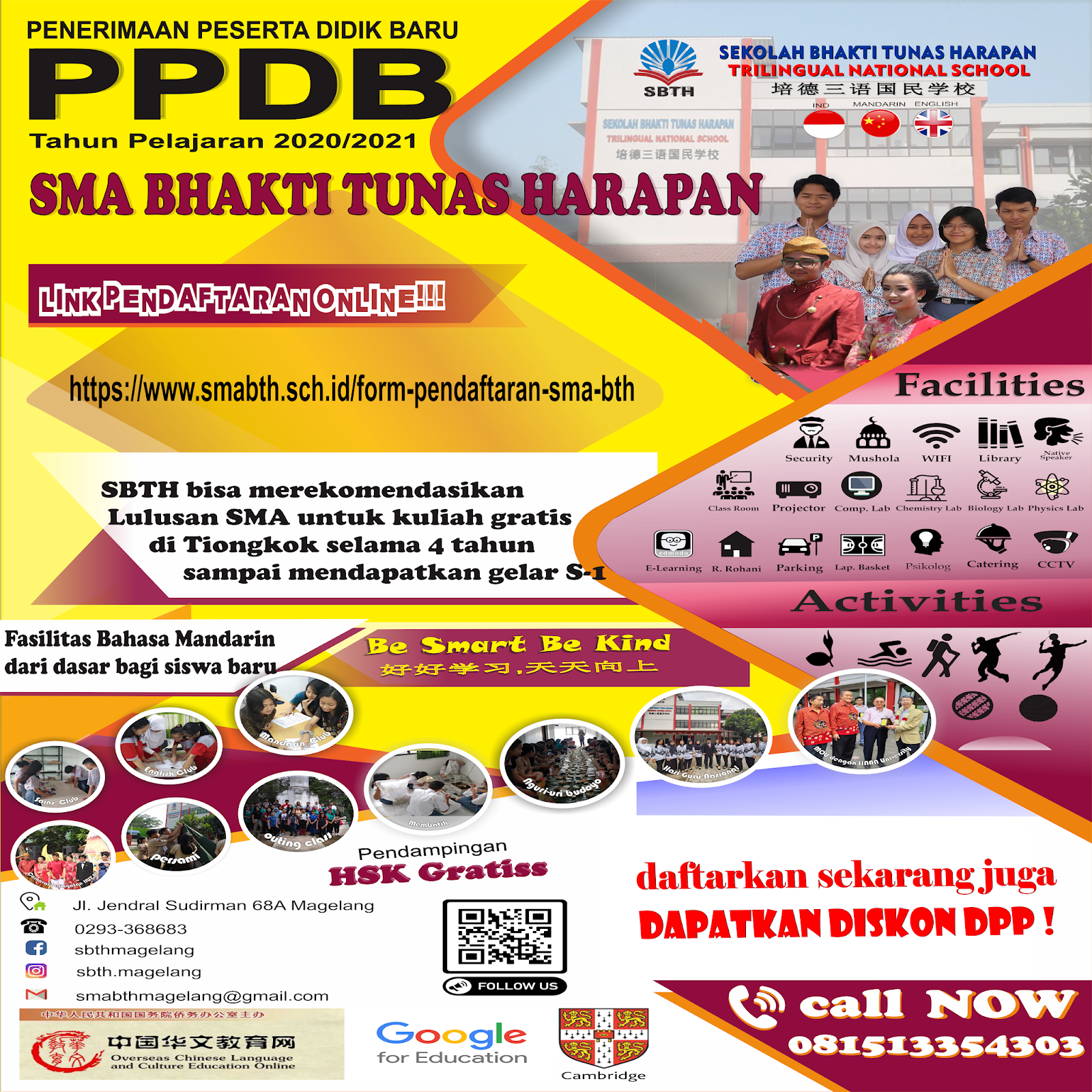 Ppdb Sma Bhakti Tunas Harapan Tp 20202021