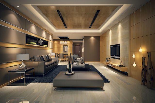 modern living room ceiling design ideas