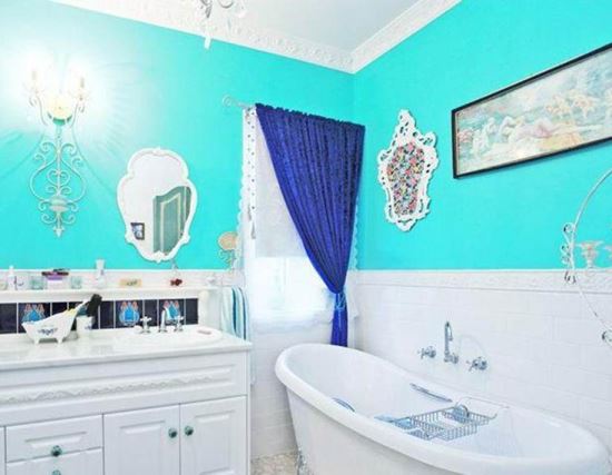 Populer 35+ Keramik Warna Biru Laut, Warna Keramik