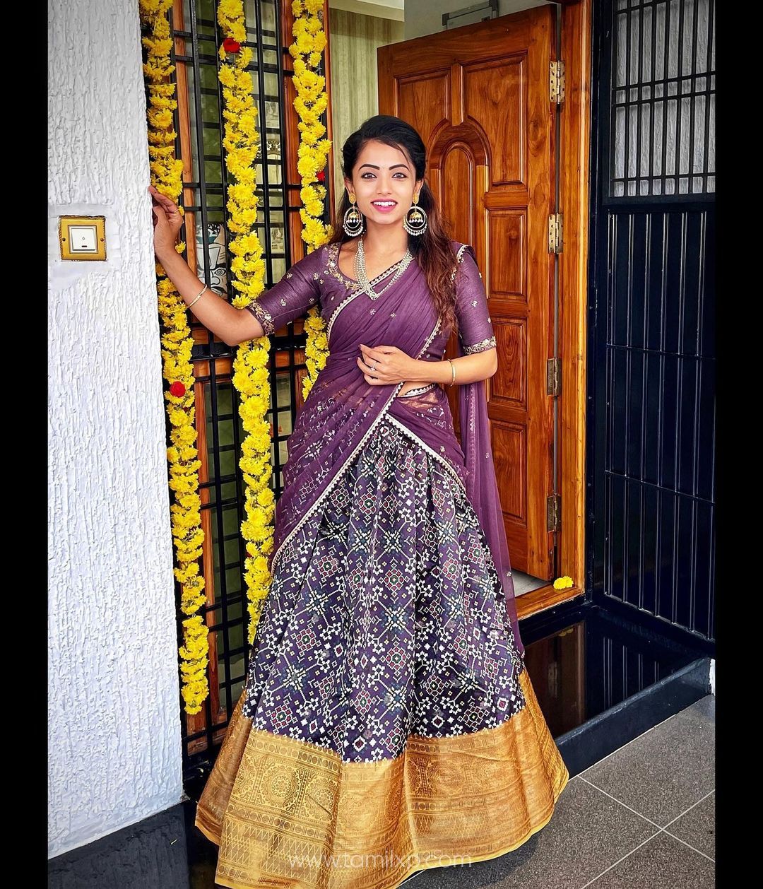 Actress Navya Swamy Images 