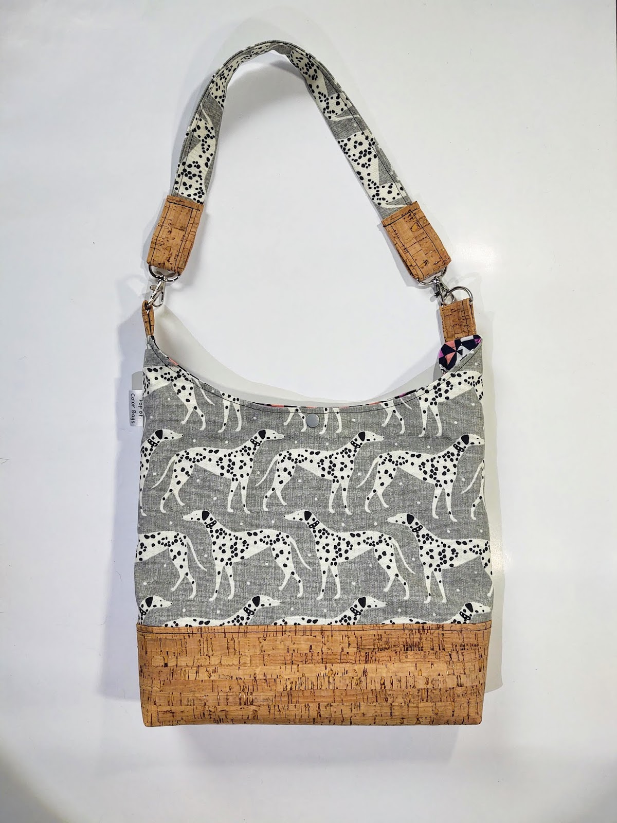 Pop of Color Bags How to Sew Shoulder Bag