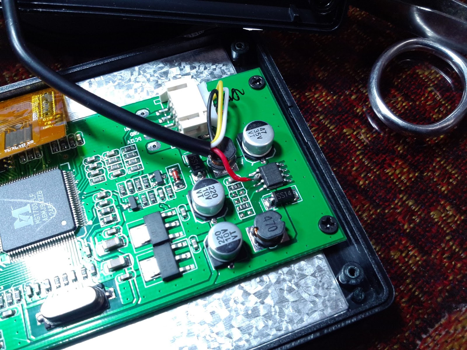 Pi Hard, with a vengeance! : Hack 4.3 inch tft display to run on the ...