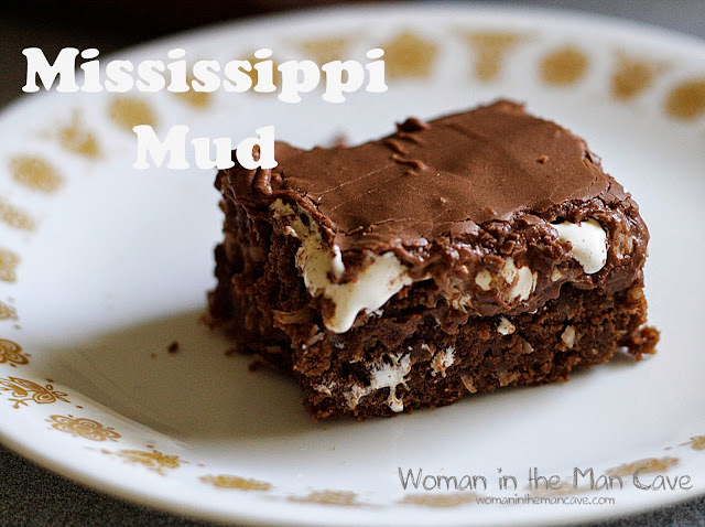 Recipe for Mississippi Mud from Woman in the Man Cave