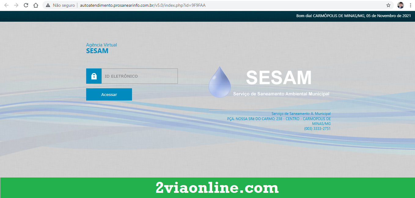 2Via SESAM Carmópolis 20242025