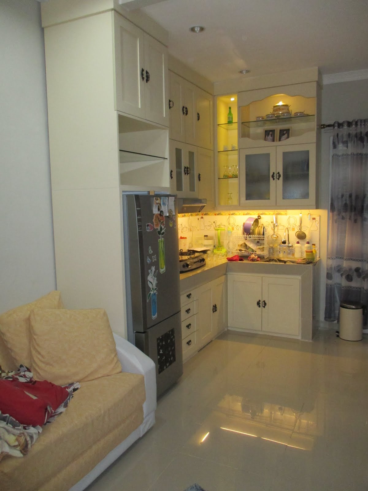 Kitchen set mas Irya Dahuri at Depok