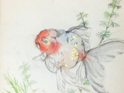 マツモとオランダ獅子(義理の母作)