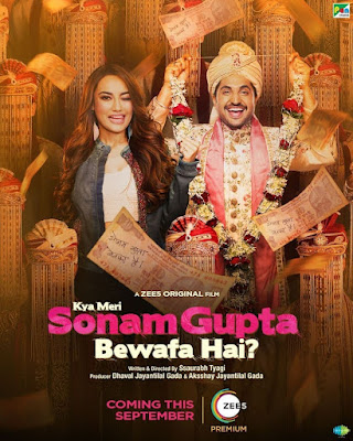 Kya Meri Sonam Gupta Bewafa Hai (2021) Hindi 720p HDRip HEVC x265 700Mb
