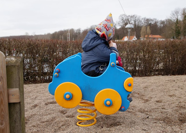 6 spannende Highlights im Süden von Als. Im Hafen von Horuphav liegt ein schöner Spielplatz.