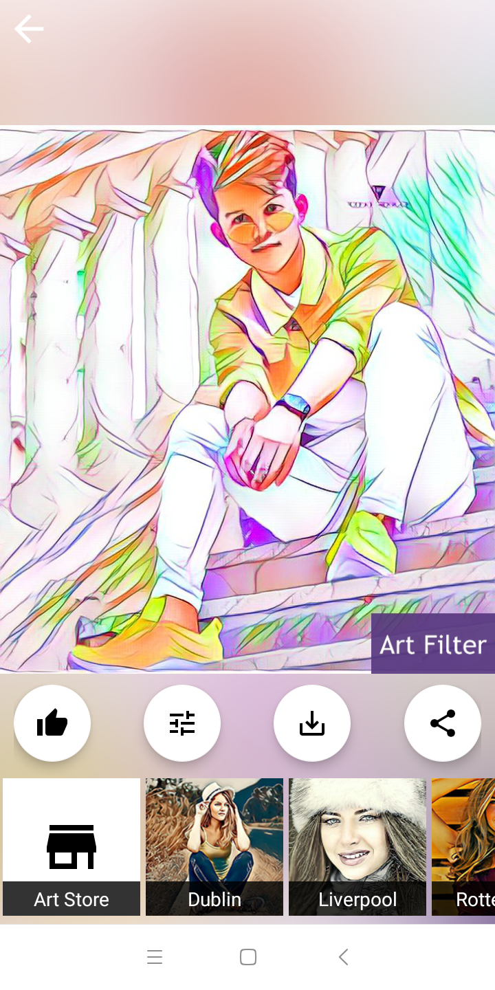 art filter photo editor app download for android free photo editing