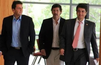 Jorge Macri y Gustavo Posse en busca de Sergio Massa Jorge Macri y Gustavo Posse en busca de Sergio Massa