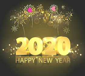 Happy new year 2020 سنة حلوة سنة سعيدة
