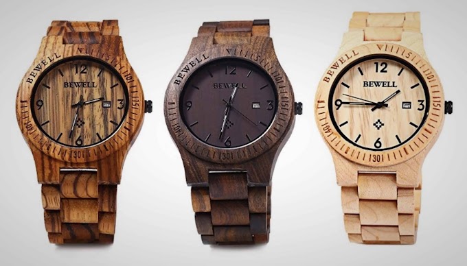Best Wood Watches for Men in 2021