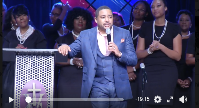 The Old Black Church Pastor Smokie Norful Powerful Old