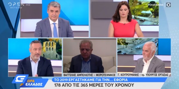 Απίστευτο: Το 2019 δουλέψαμε 178 ημέρες από τις 365 για να πληρώσουμε την εφορία
