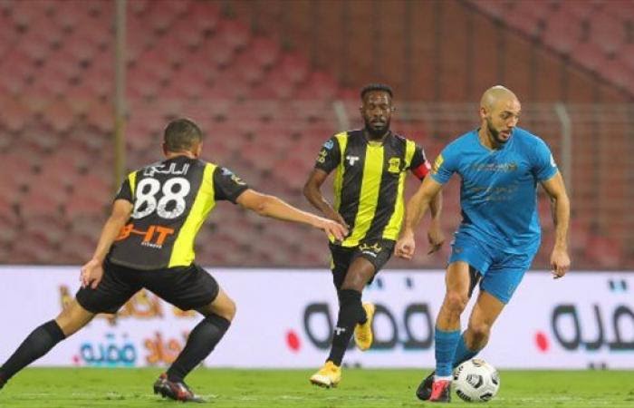 اهداف مباراة النصر والاتحاد (1-1) الدوري السعودي