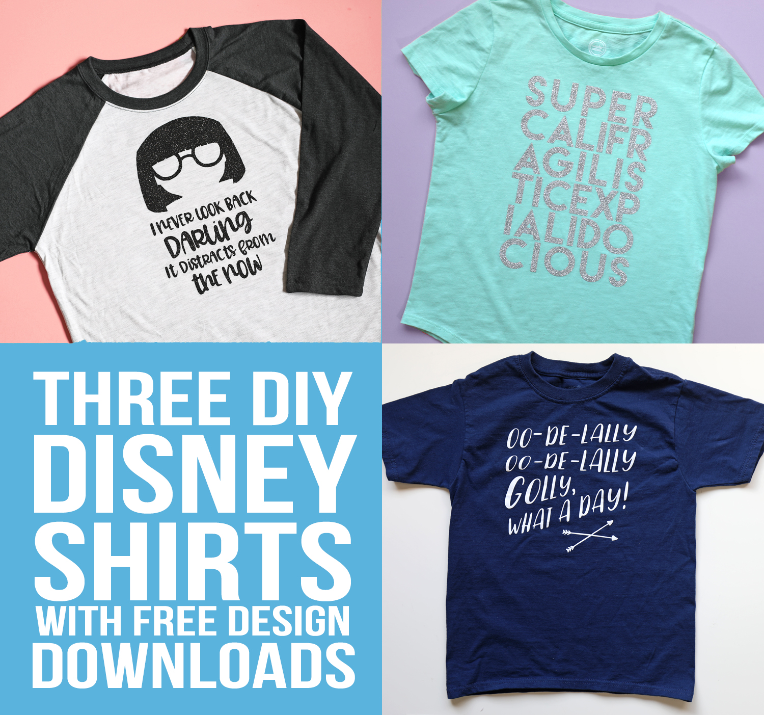 The Craft Patch DIY Disneyland Shirts