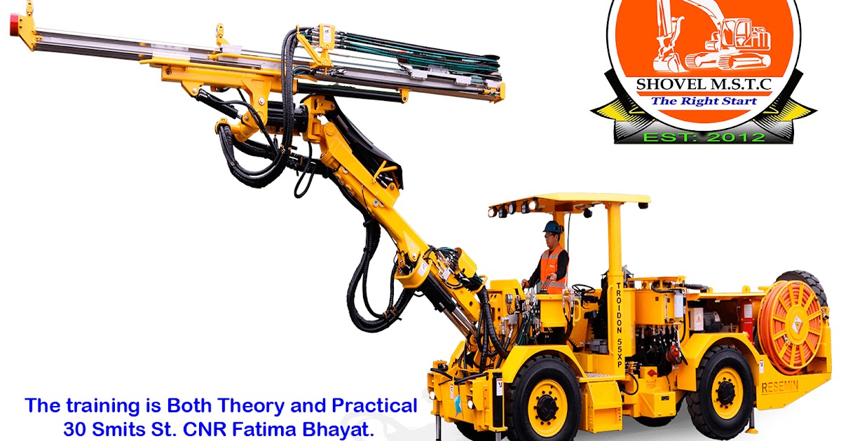 SHOVEL M.S.T.C Drill Rig Mobile Cranes Shovel MSTC, Operators 777 Dump