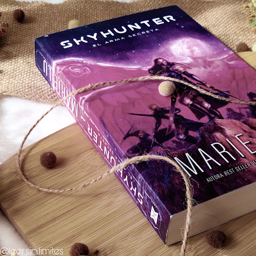 Skyhunter: el arma secreta | Skyhunter #1 | Marie Lu | Puck
