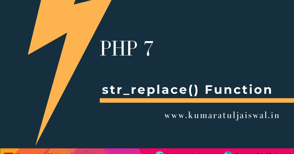 php str_replace