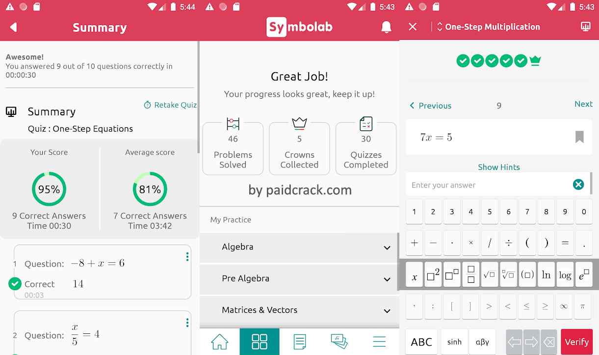 Symbolab Practice Pro Mod Apk 2.7.1 Symbolab Practice Pro Mod Apk 2.7.1