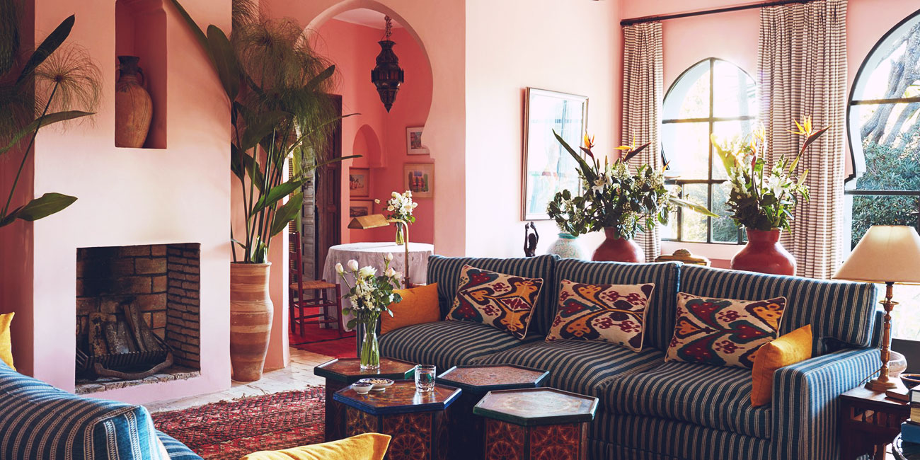 Décor Inspiration | At Home With: English Model Jacquetta Wheeler, Tangier
