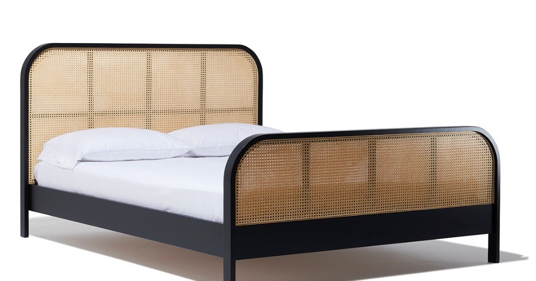 Cane Bed Frame Table Frame