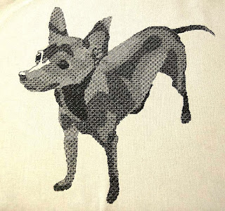 Лилу без переходов цвета