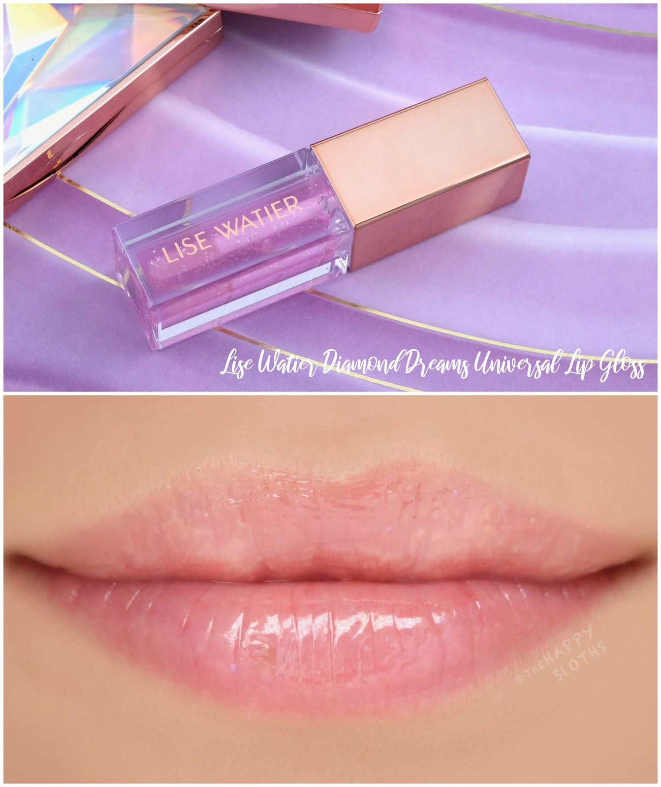 Lise Watier | Holiday 2020 Universal Lip Gloss: Review and Swatches