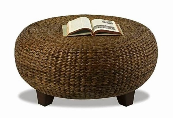 Rattan table &#8211; many great examples!