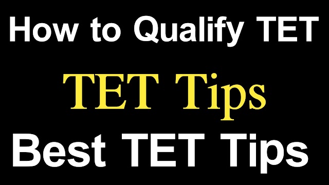 How to Qualify TET