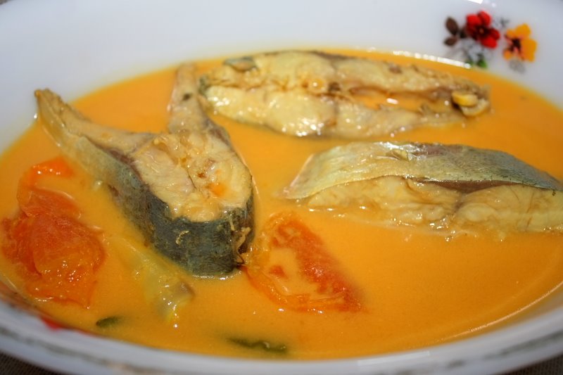 Resepi Gulai Kuning Ikan Tenggiri