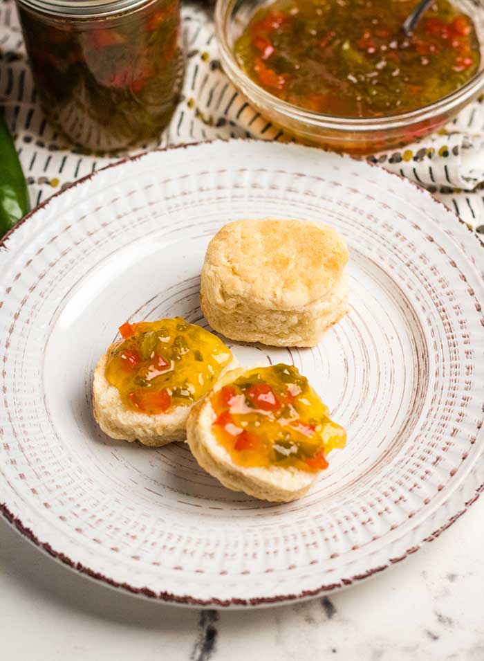 Sweet Pepper Jelly Canning Recipe Homesteading in Ohio