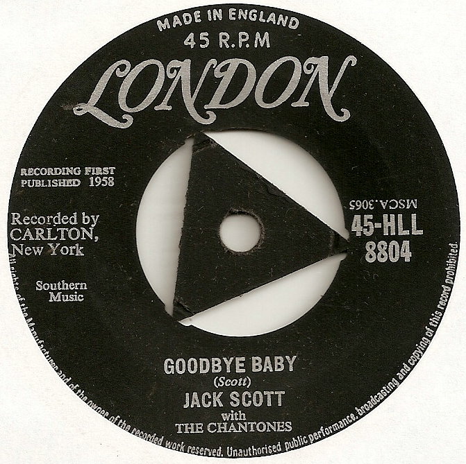 FROM THE VAULTS Jack Scott born 24 January 1936