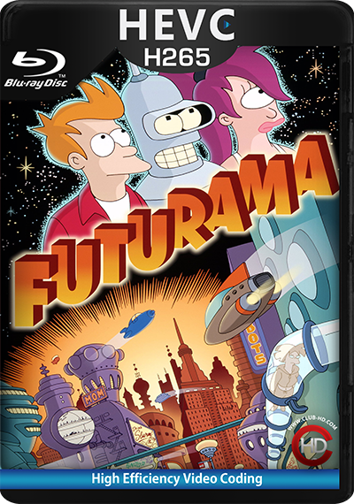Futurama Season 1 (1999) 1080p BDRip HEVC Dual Latino-Inglès (Animación)